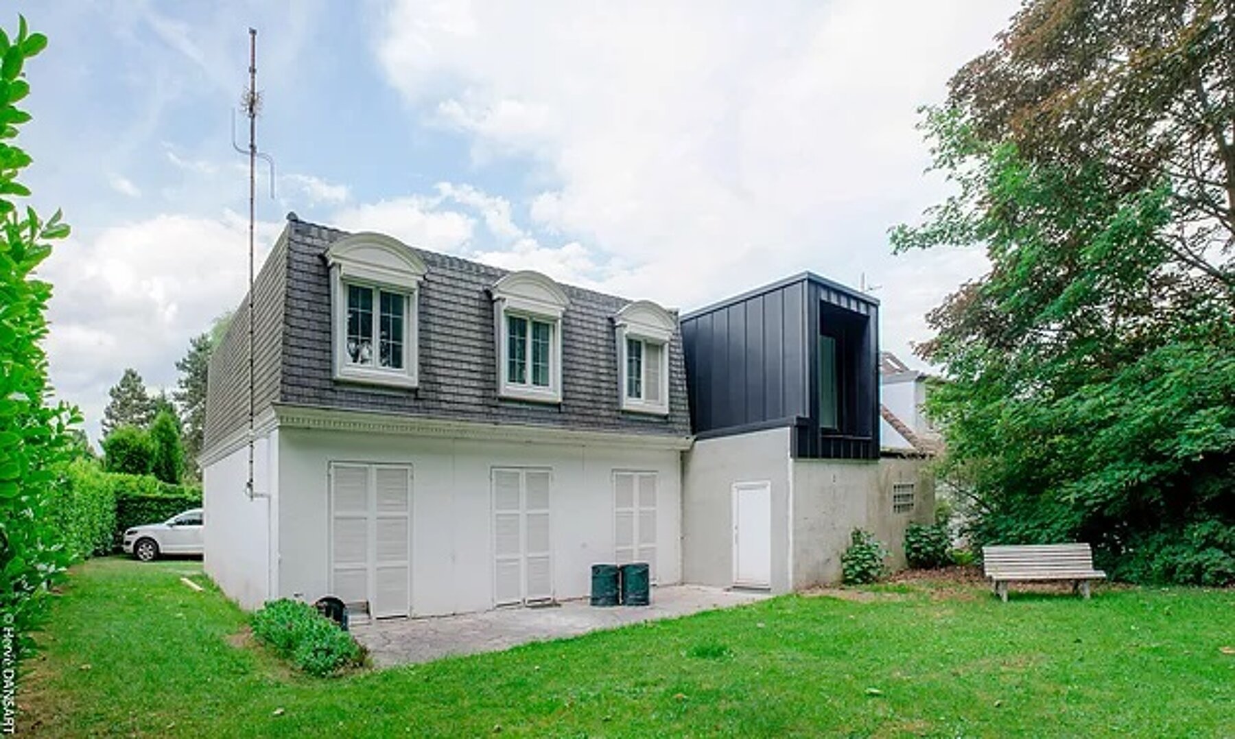 Surélévation - Maison individuelle par un architecte Archidvisor