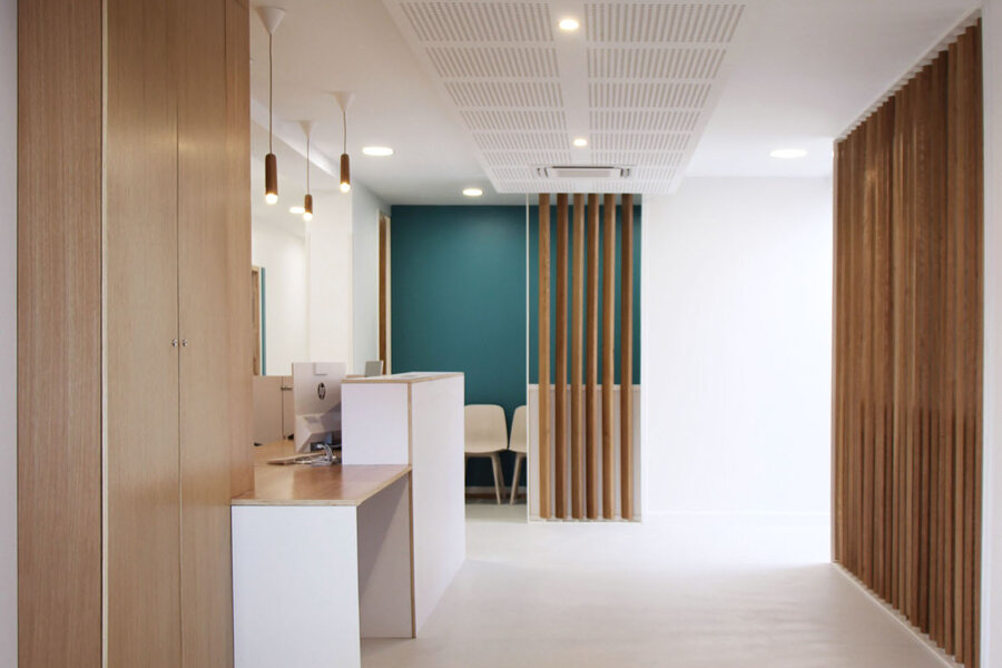 Projet Reconversion de bureaux en maison de santé - Ivry-sur-Seine (94200) réalisé par un architecte Archidvisor