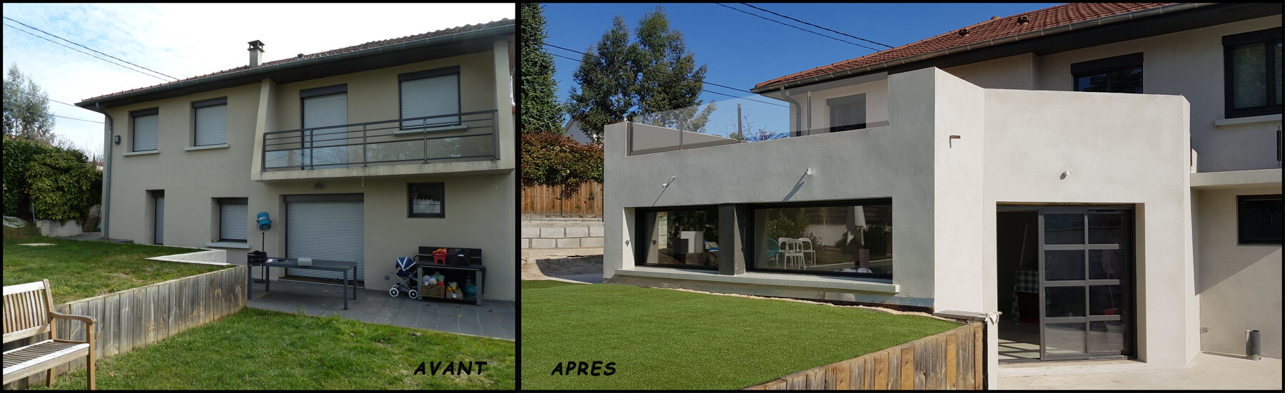 Extension - Maison individuelle par un architecte Archidvisor