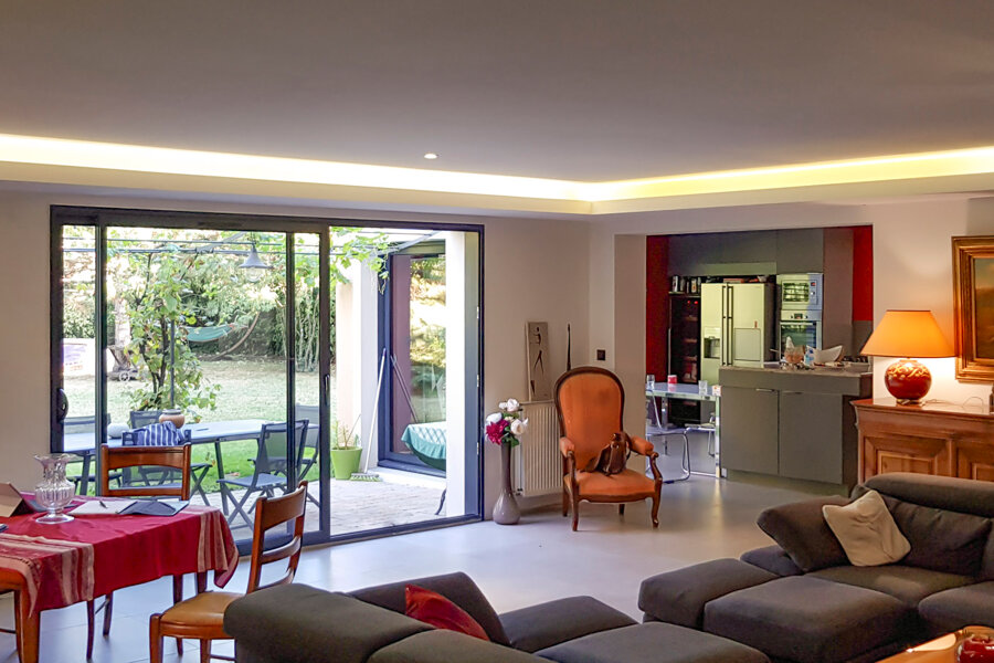 Projet Extension d'une villa à Lyon 5e réalisé par un architecte Archidvisor