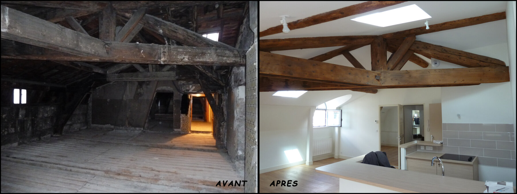 Aménagement intérieur - Appartement par un architecte Archidvisor