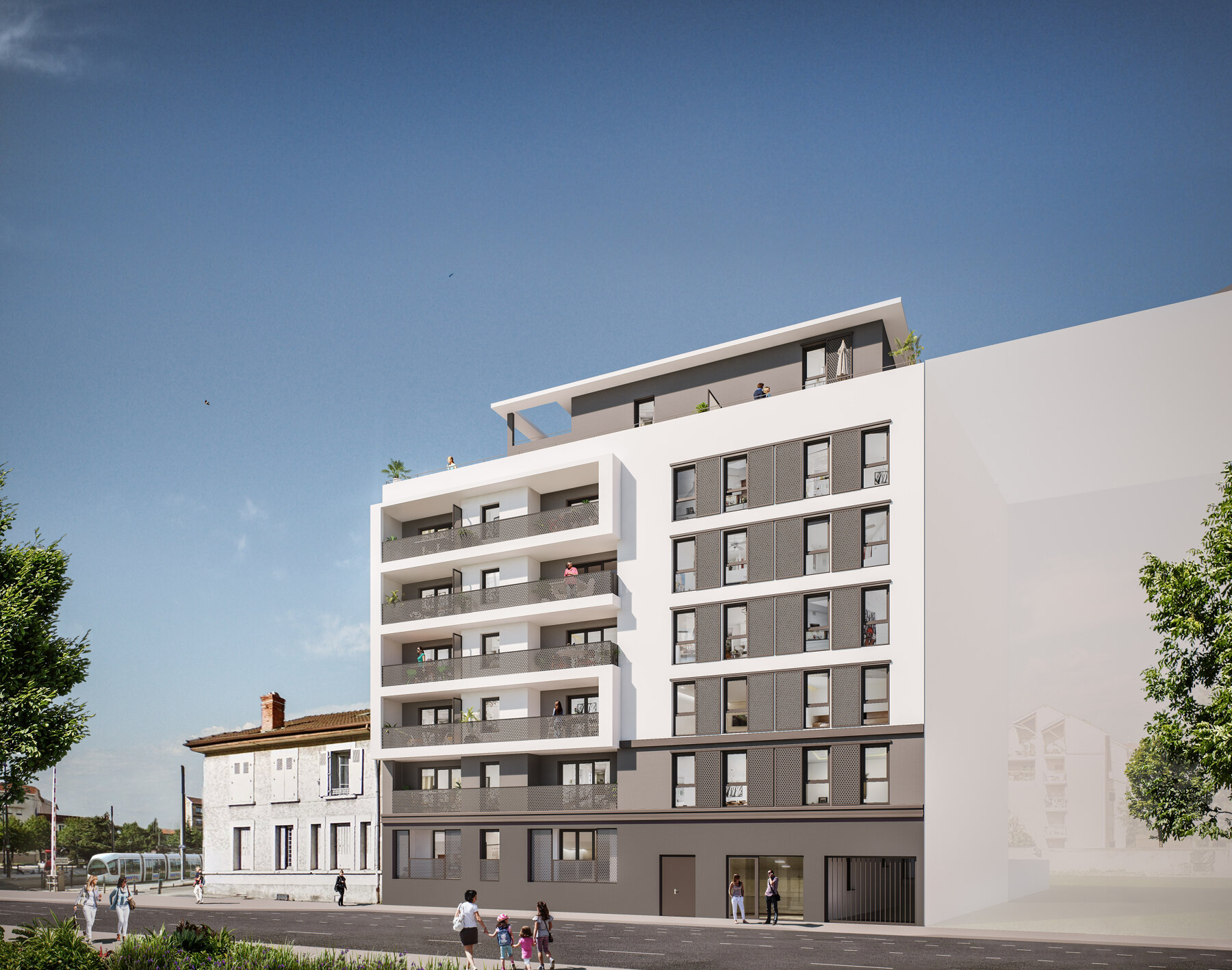 Construction neuve - Logements collectifs par un architecte Archidvisor