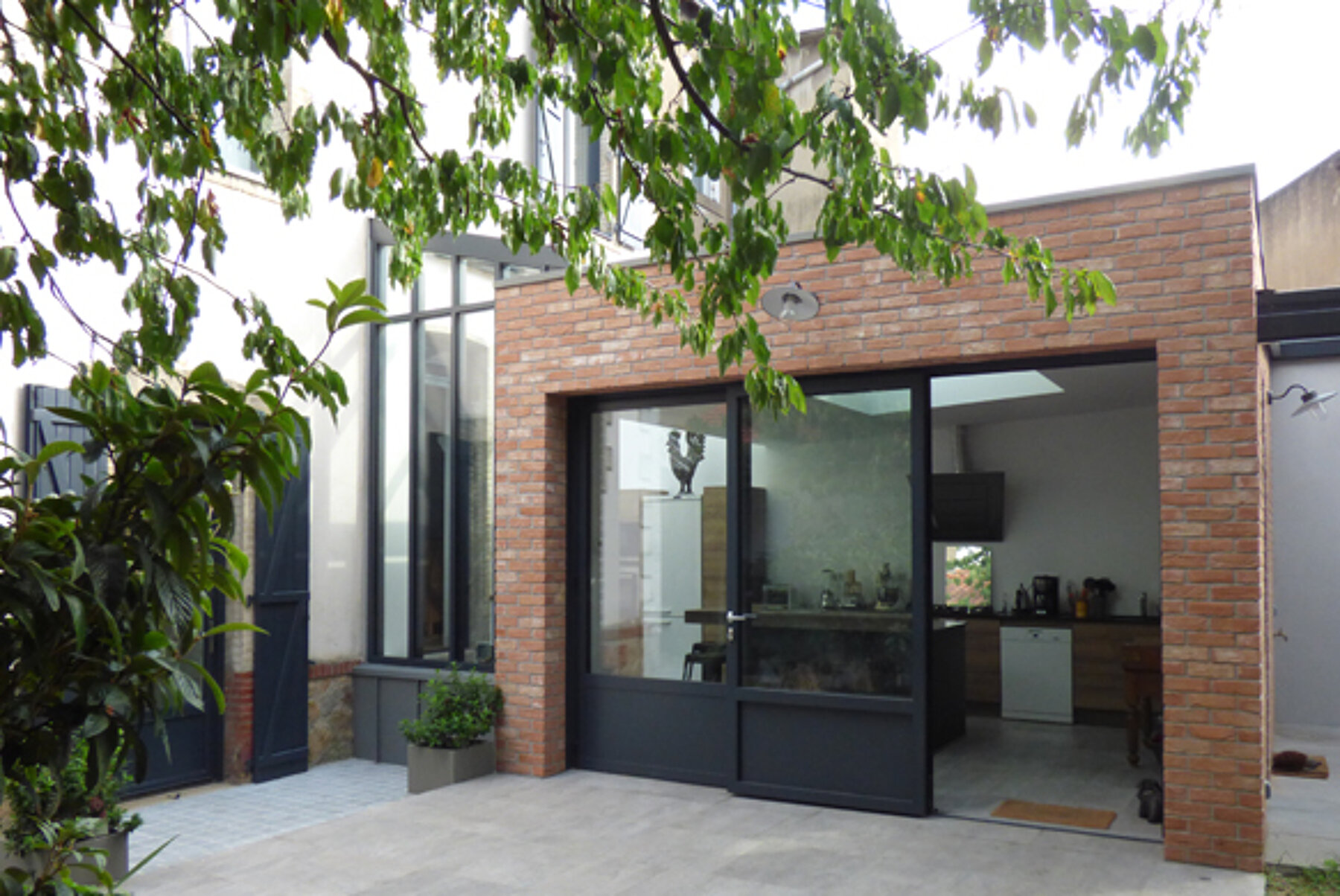 Extension - Maison individuelle par un architecte Archidvisor