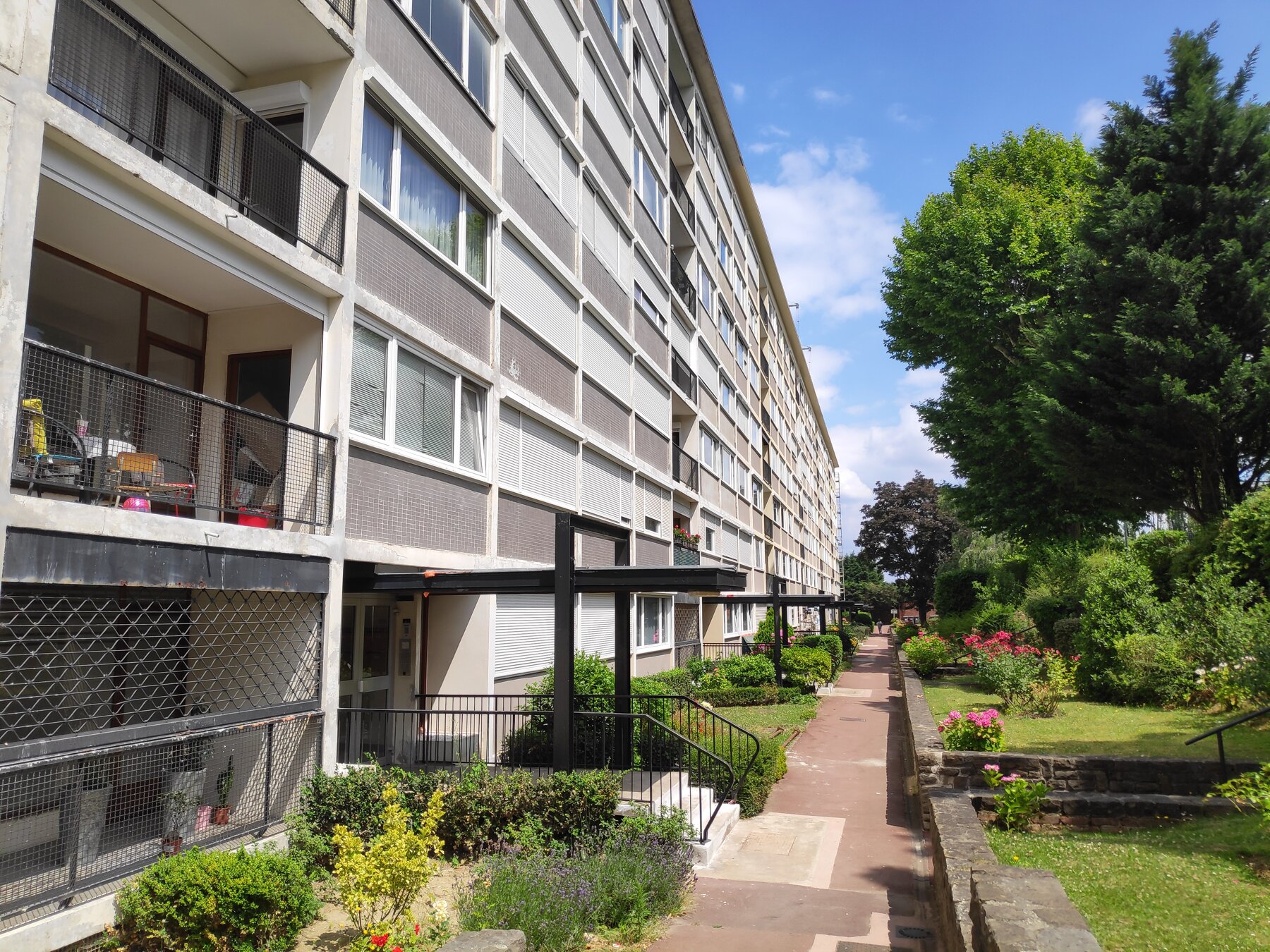 Rénovation de la résidence Chantilly
