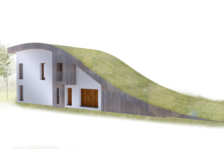 Projet Maison Bio-sourcé réalisé par un architecte Archidvisor