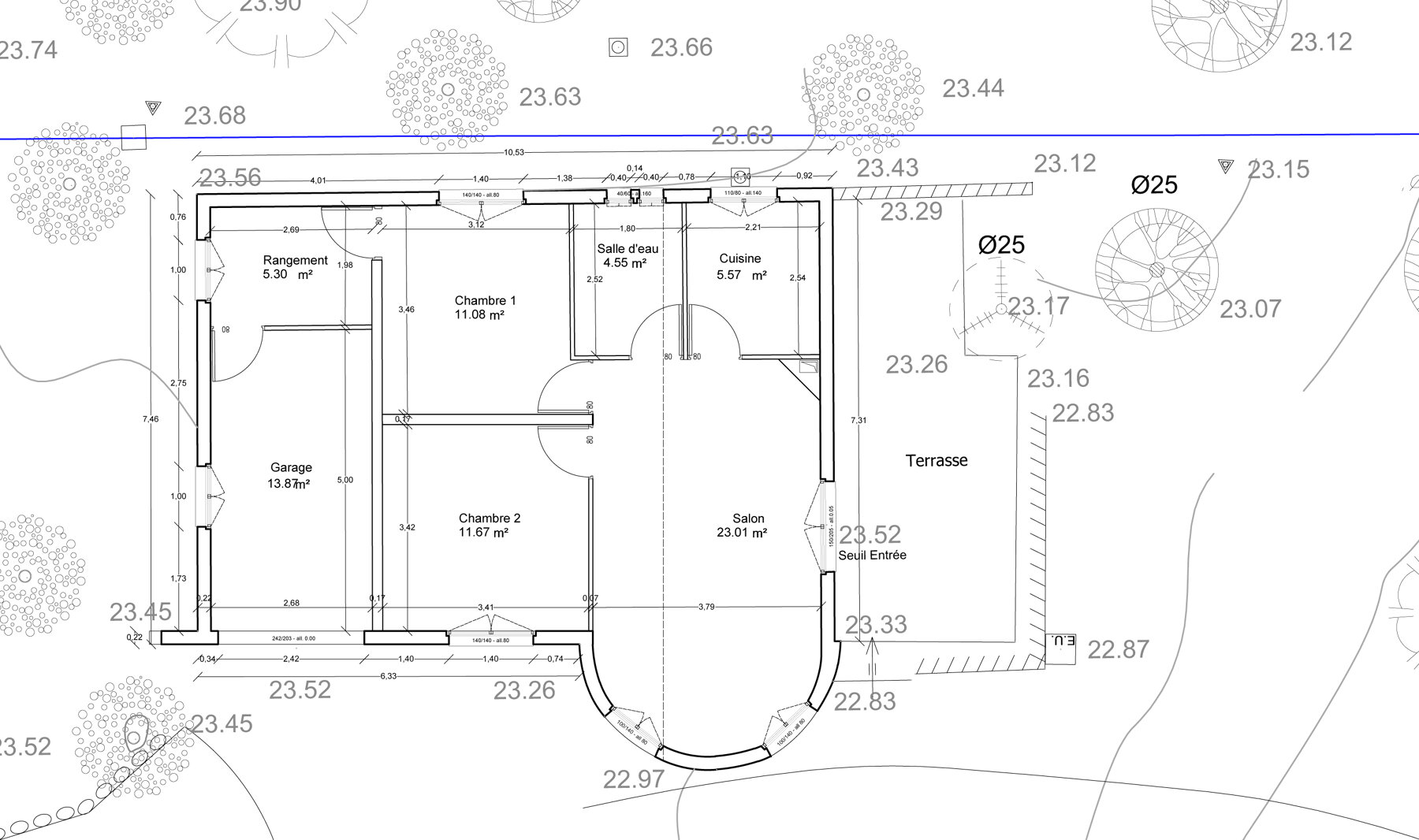 Extension - Terrain à construire par un architecte Archidvisor