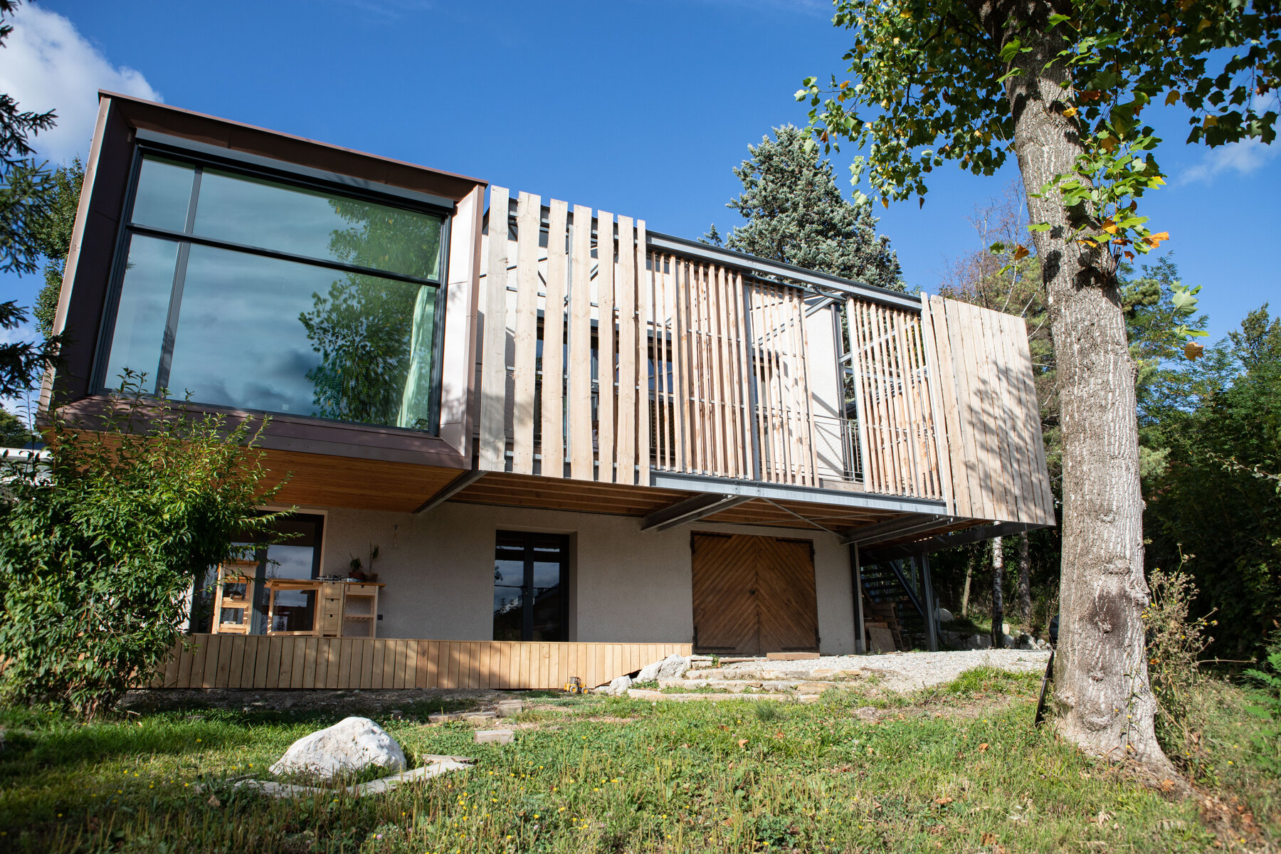 Rénovation - Maison individuelle par un architecte Archidvisor