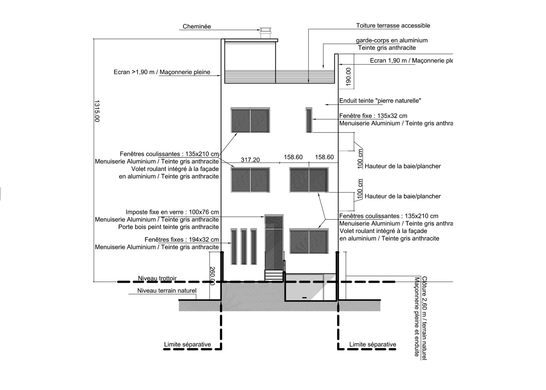 Construction neuve - Maison individuelle par un architecte Archidvisor