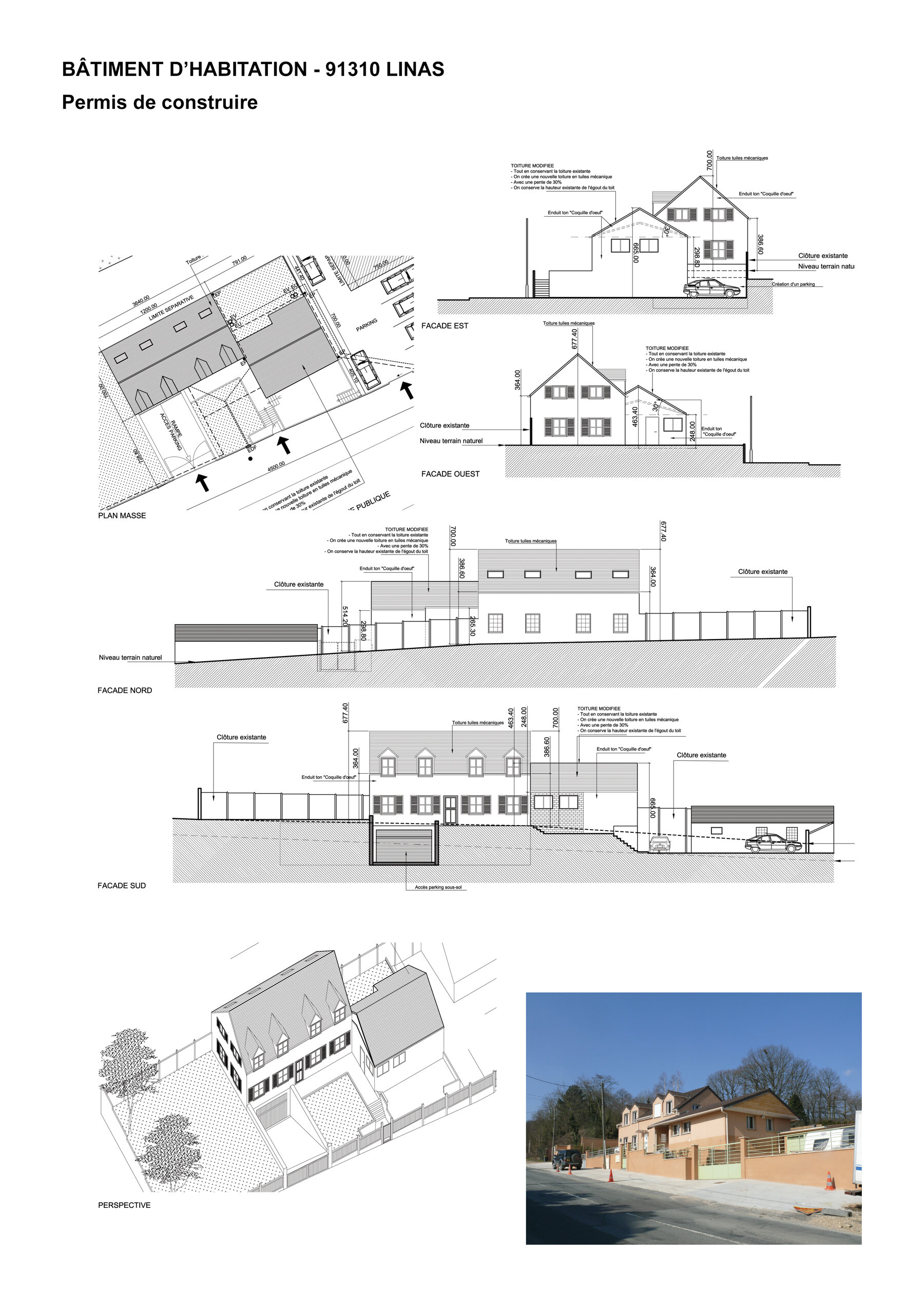 Construction neuve - Logements collectifs par un architecte Archidvisor