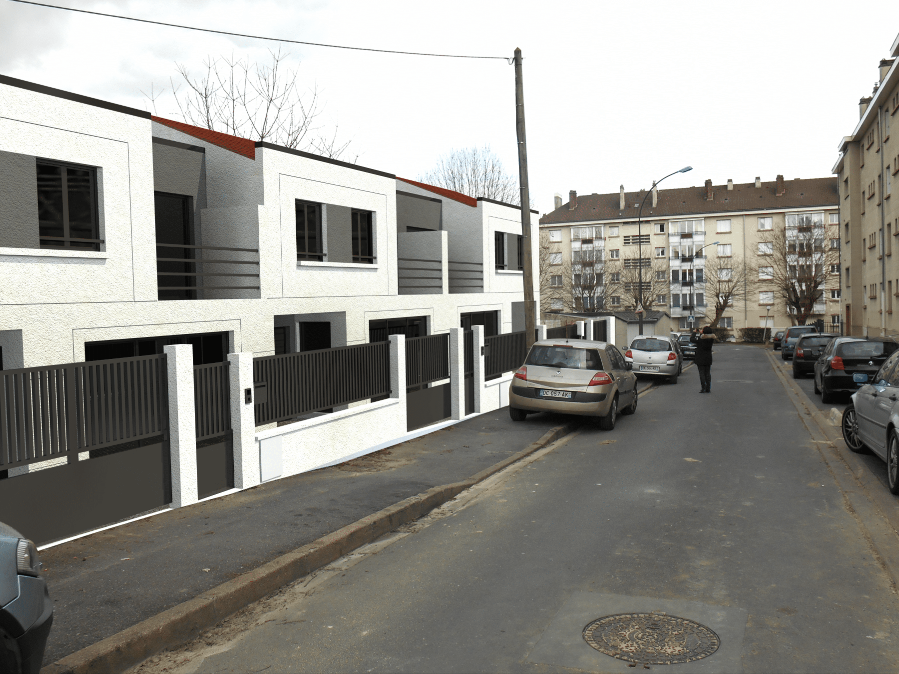 Construction neuve - Maison individuelle par un architecte Archidvisor