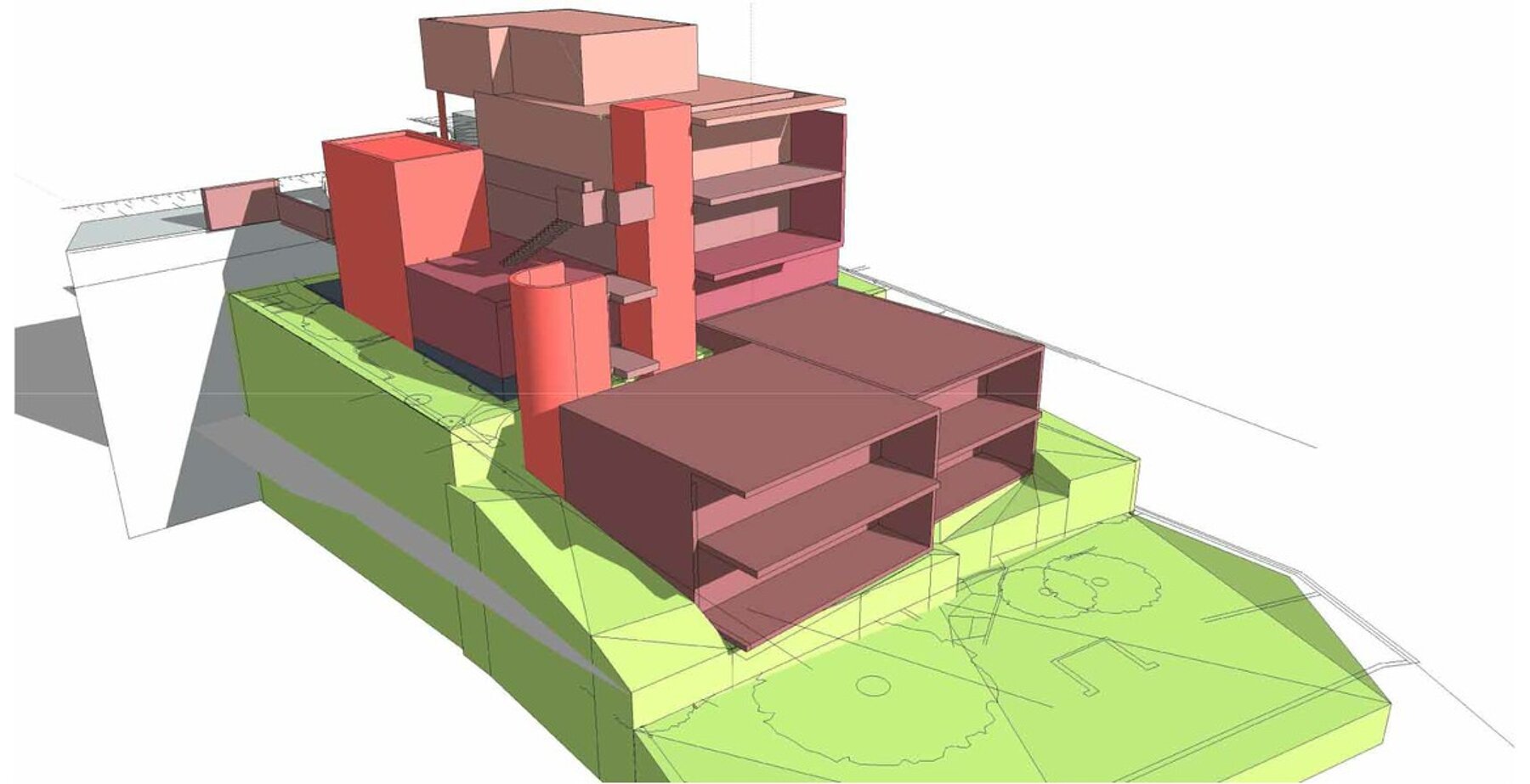 Construction neuve - Logements collectifs par un architecte Archidvisor