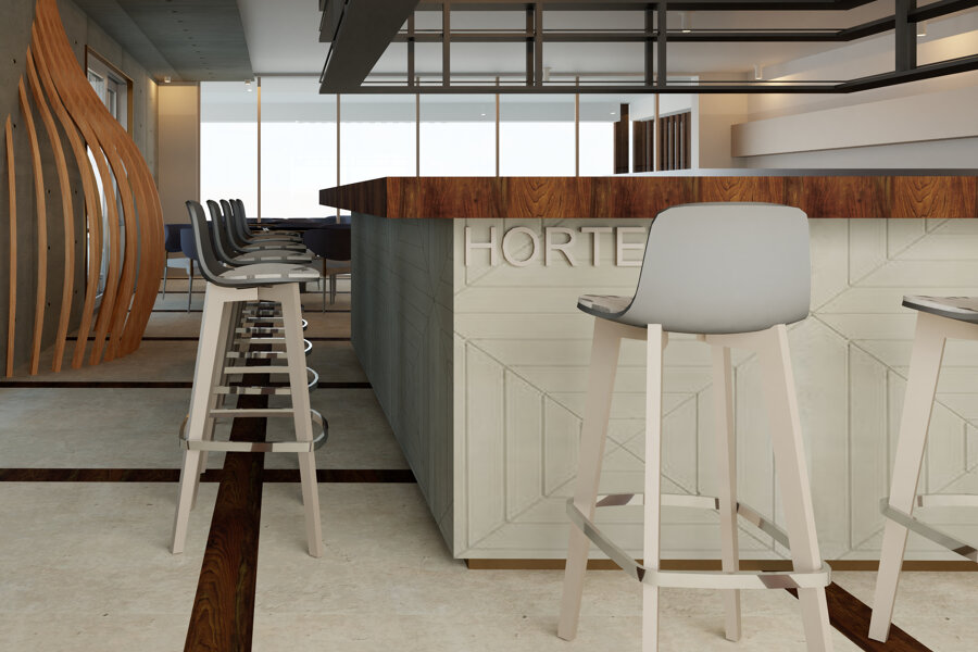 Projet CLA'-Hotel Hortensia réalisé par un architecte Archidvisor