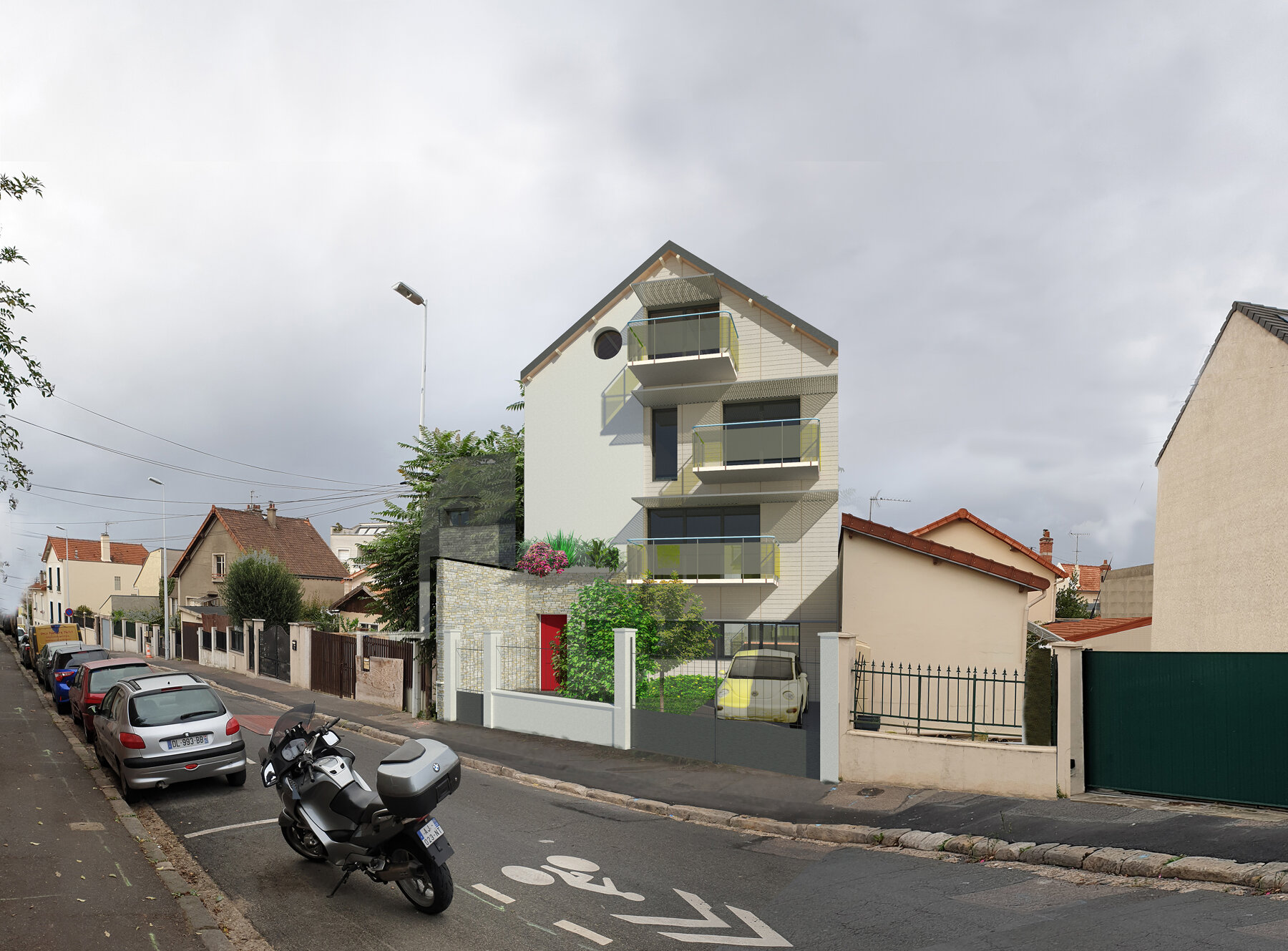 Construction neuve - Maison individuelle par un architecte Archidvisor