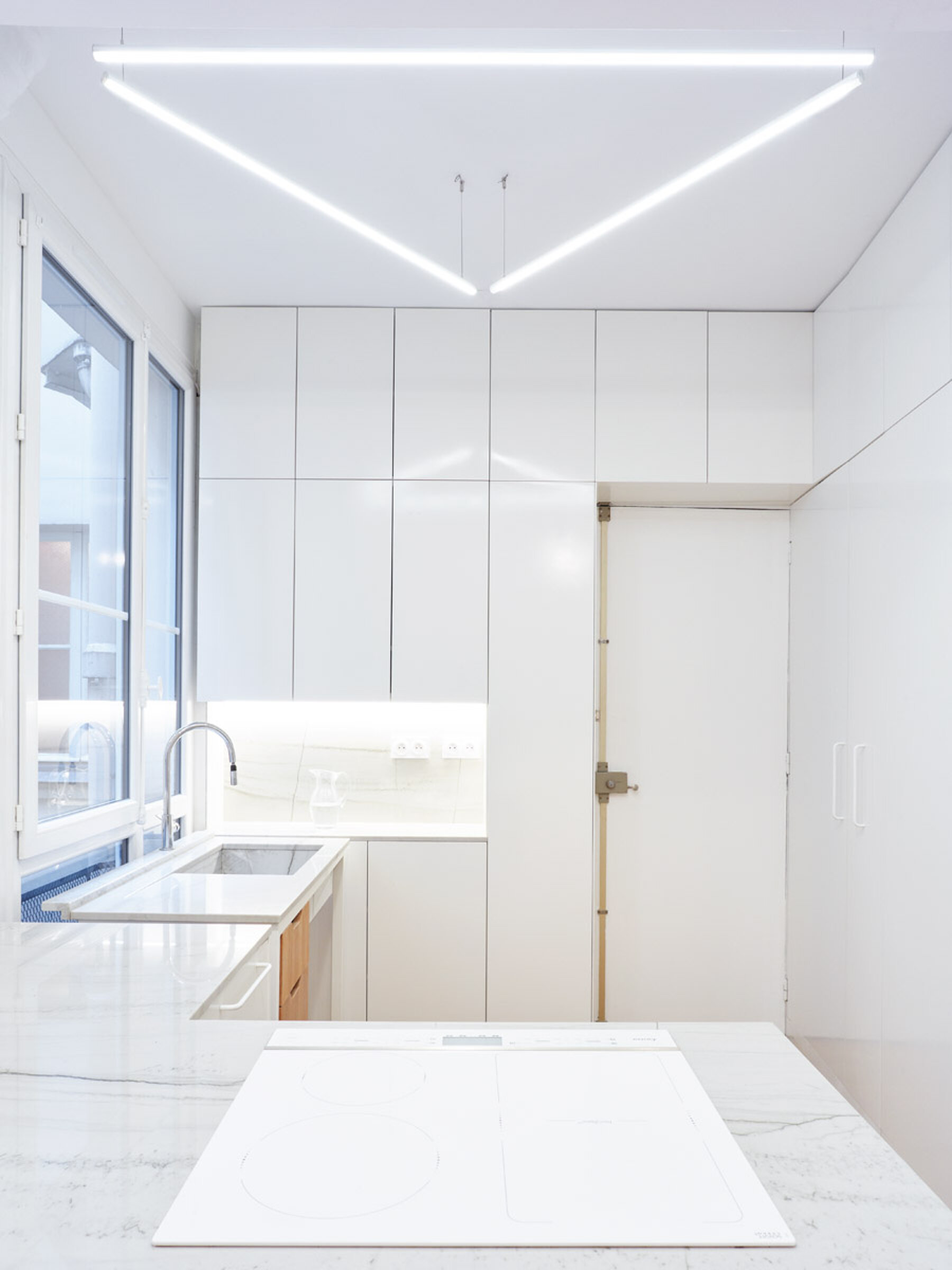 Aménagement intérieur - Appartement par un architecte Archidvisor