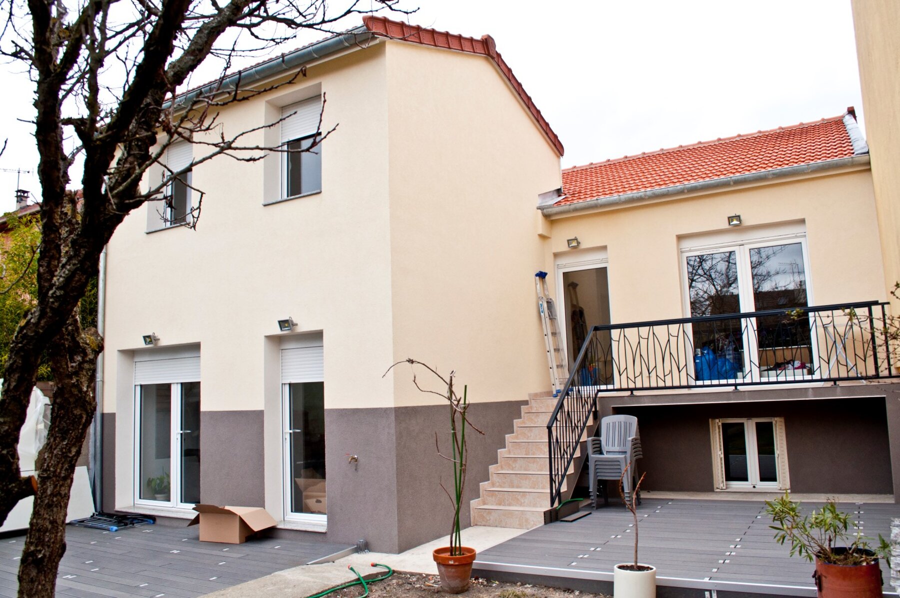 Extension - Maison individuelle par un architecte Archidvisor