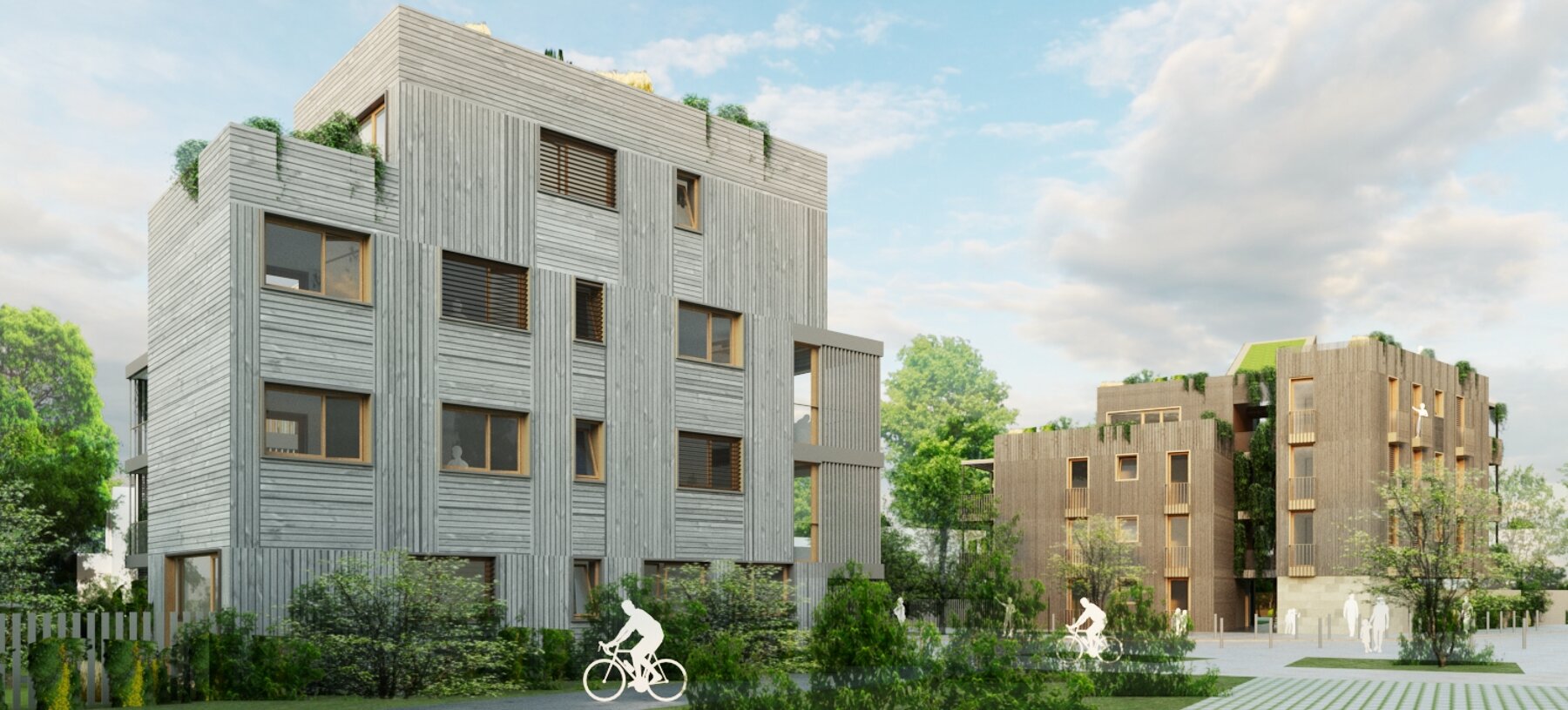 Construction neuve - Logements collectifs par un architecte Archidvisor