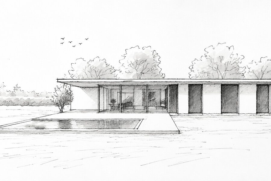 Projet Maison Ā réalisé par un architecte Archidvisor