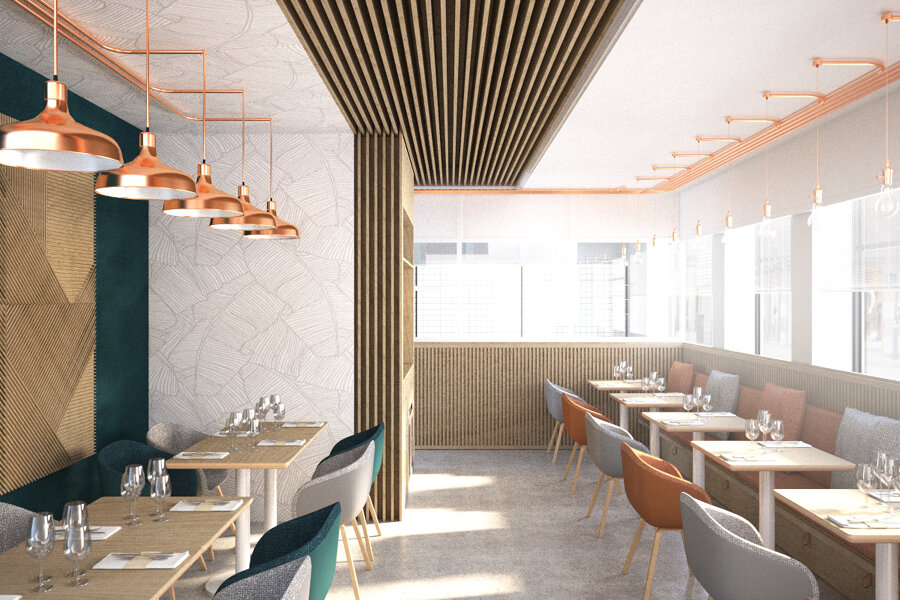 Projet Restaurant OMIJA réalisé par un architecte Archidvisor