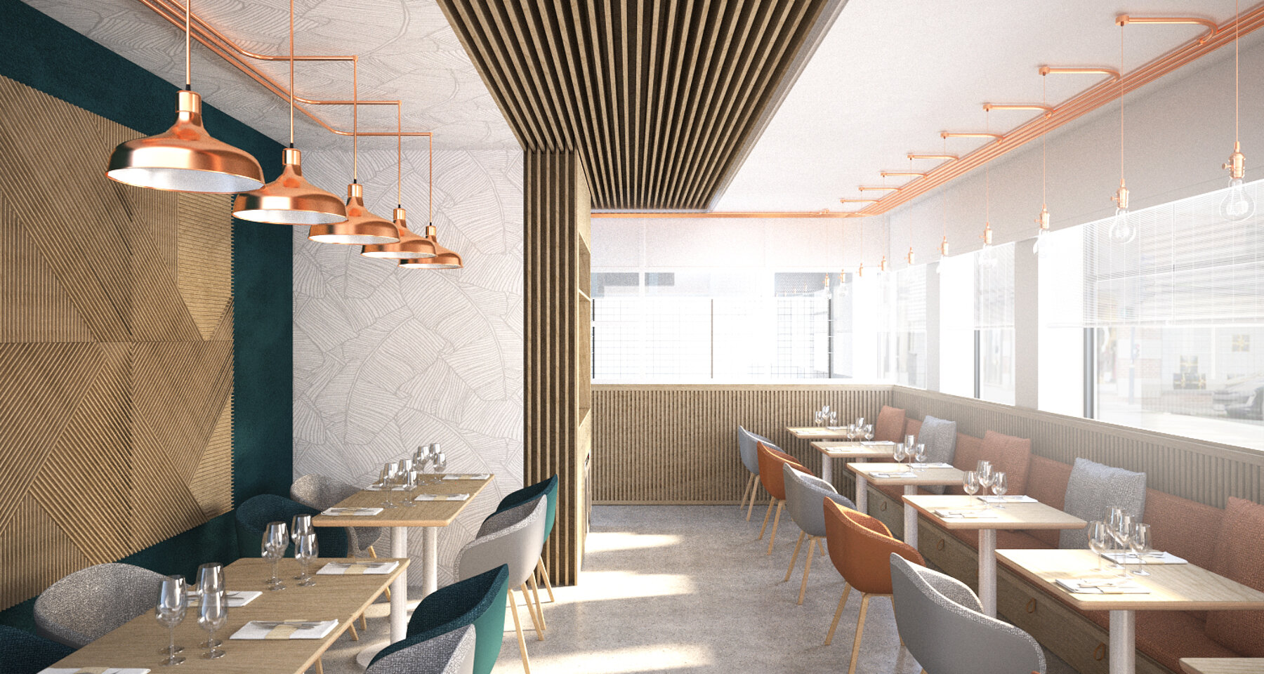 Aménagement intérieur - Restaurant par un architecte Archidvisor