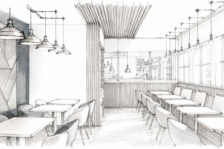Projet Restaurant OMIJA réalisé par un architecte Archidvisor
