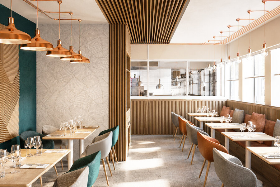 Projet Restaurant OMIJA réalisé par un architecte Archidvisor