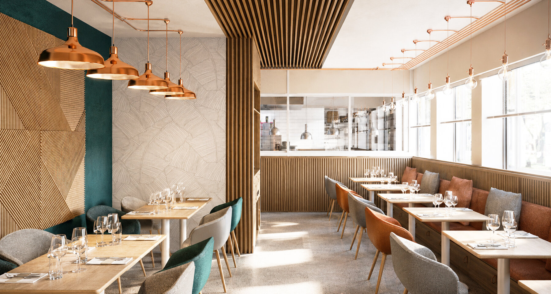 Aménagement intérieur - Restaurant par un architecte Archidvisor