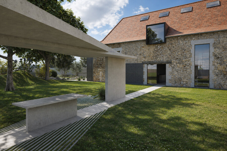 Projet Maison X/Y réalisé par un architecte Archidvisor