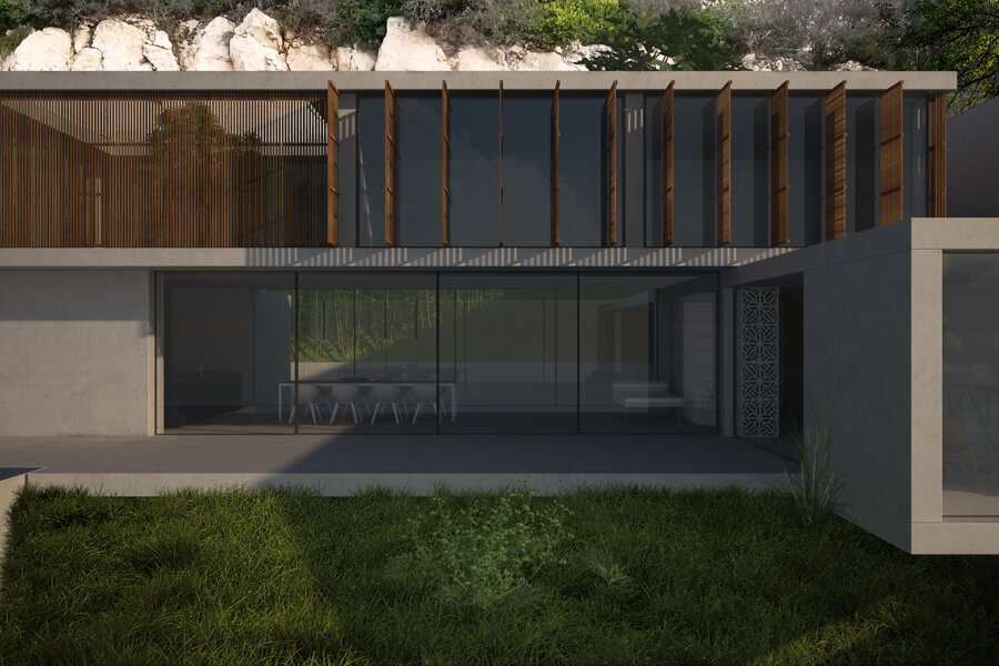 Projet The Cloudy House réalisé par un architecte Archidvisor