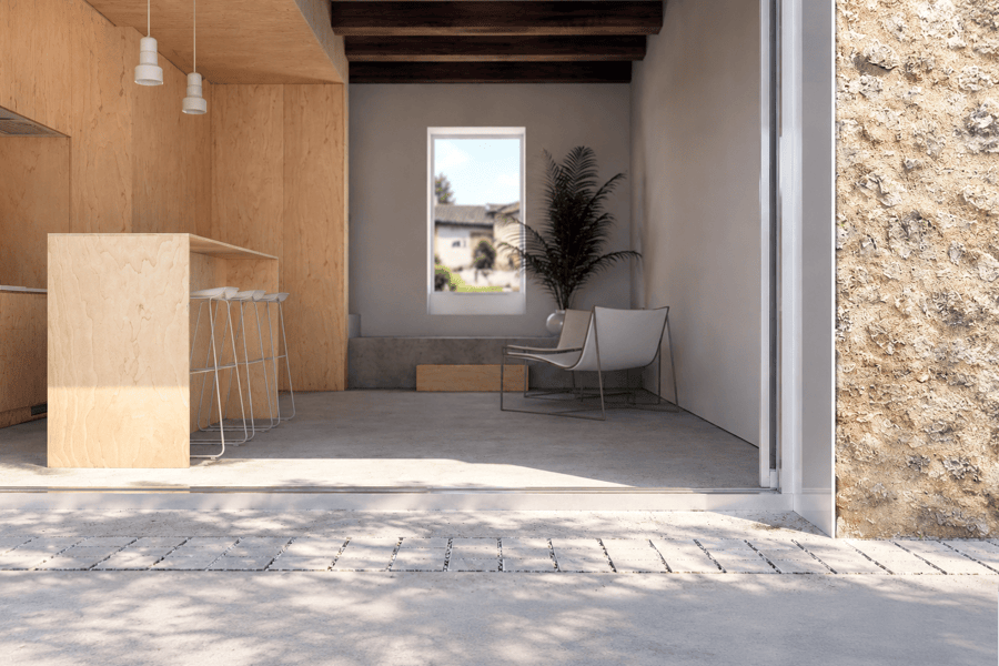 Projet Modu-Wood House réalisé par un architecte Archidvisor