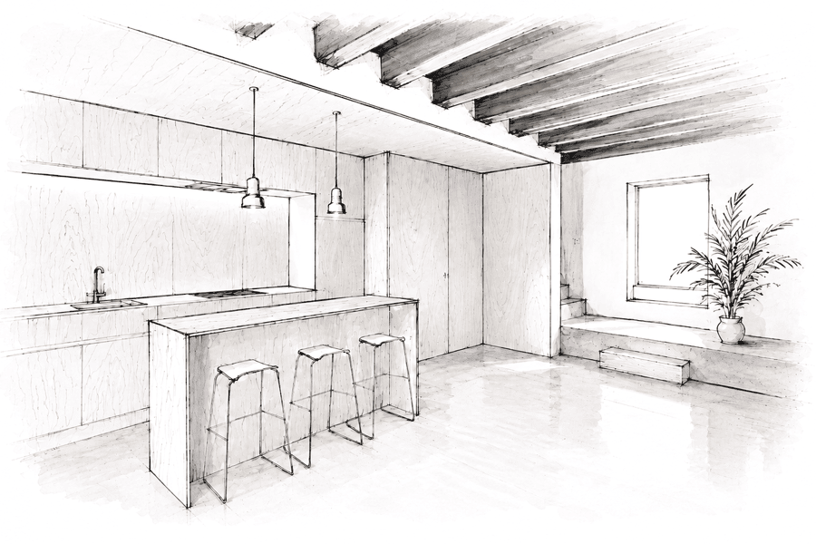 Projet Modu-Wood House réalisé par un architecte Archidvisor