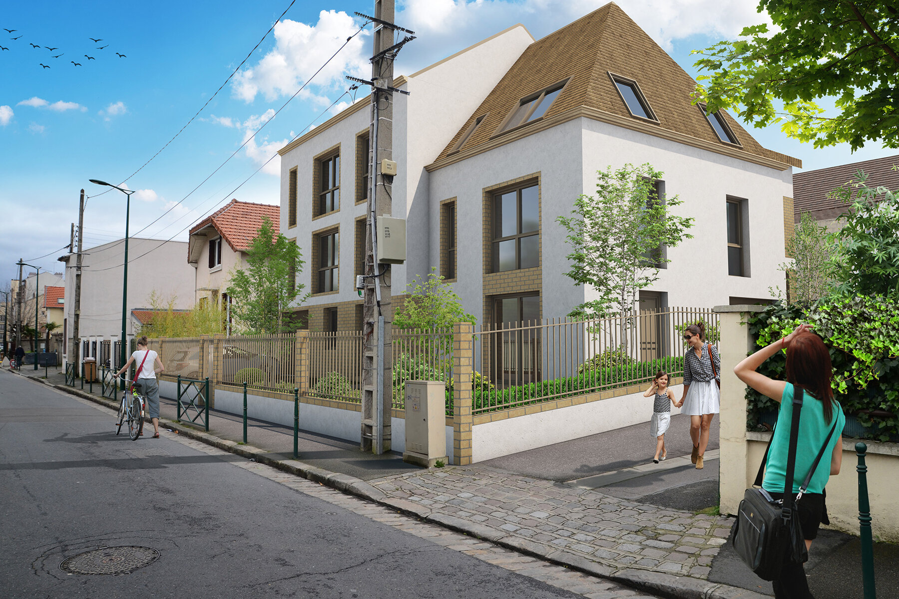 1 Avenue Augustine 92700 Colombes