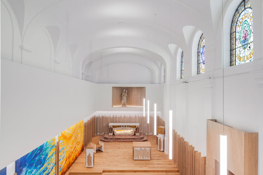 Projet Chapelle Lestonnac réalisé par un architecte Archidvisor