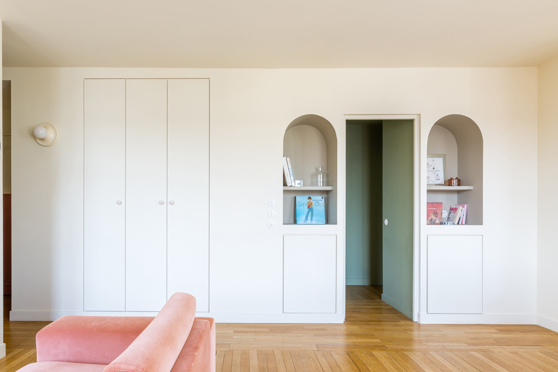 Aménagement intérieur - Appartement par un architecte Archidvisor