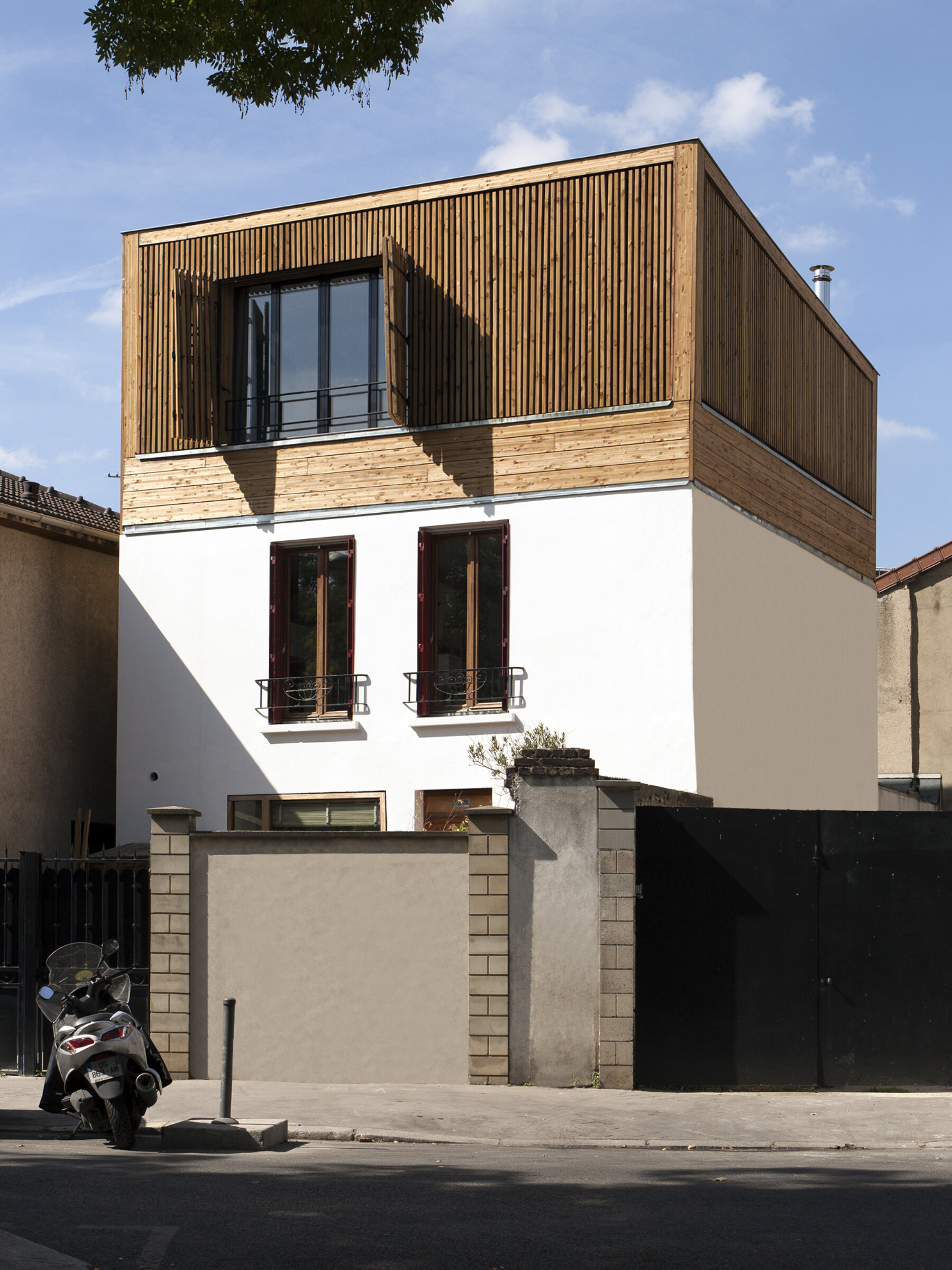 Surélévation - Maison individuelle par un architecte Archidvisor