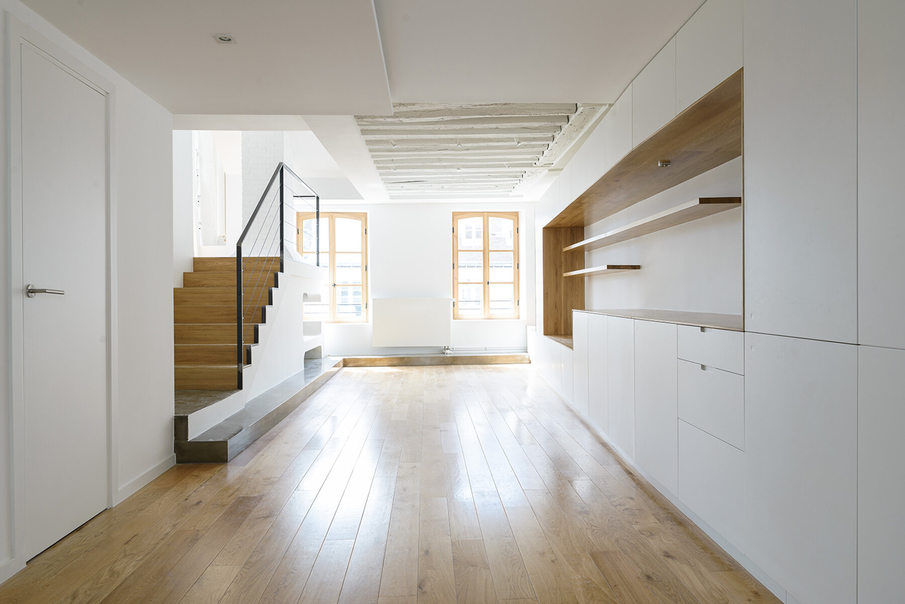 Aménagement intérieur - Appartement par un architecte Archidvisor