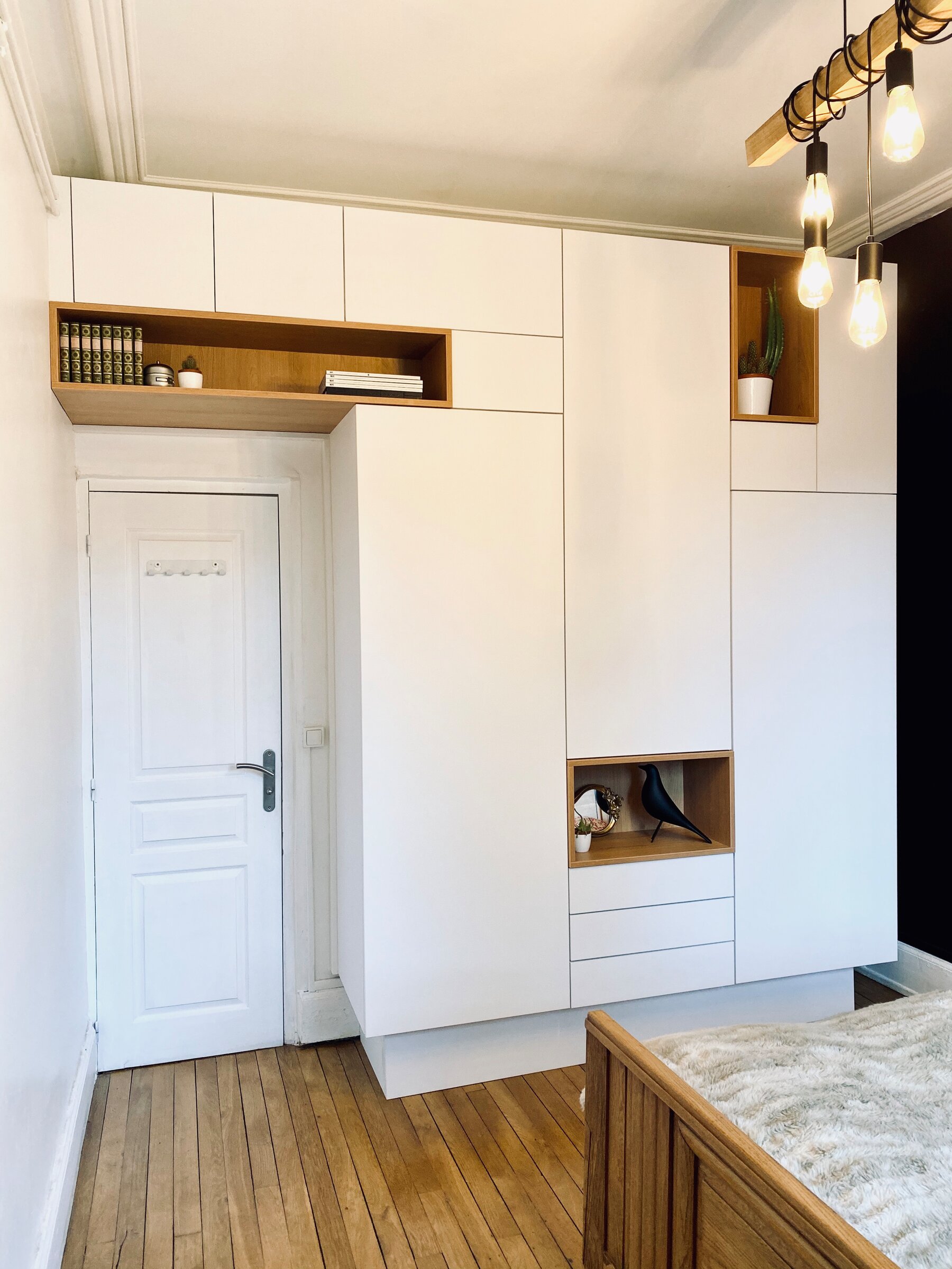Création d'un dressing