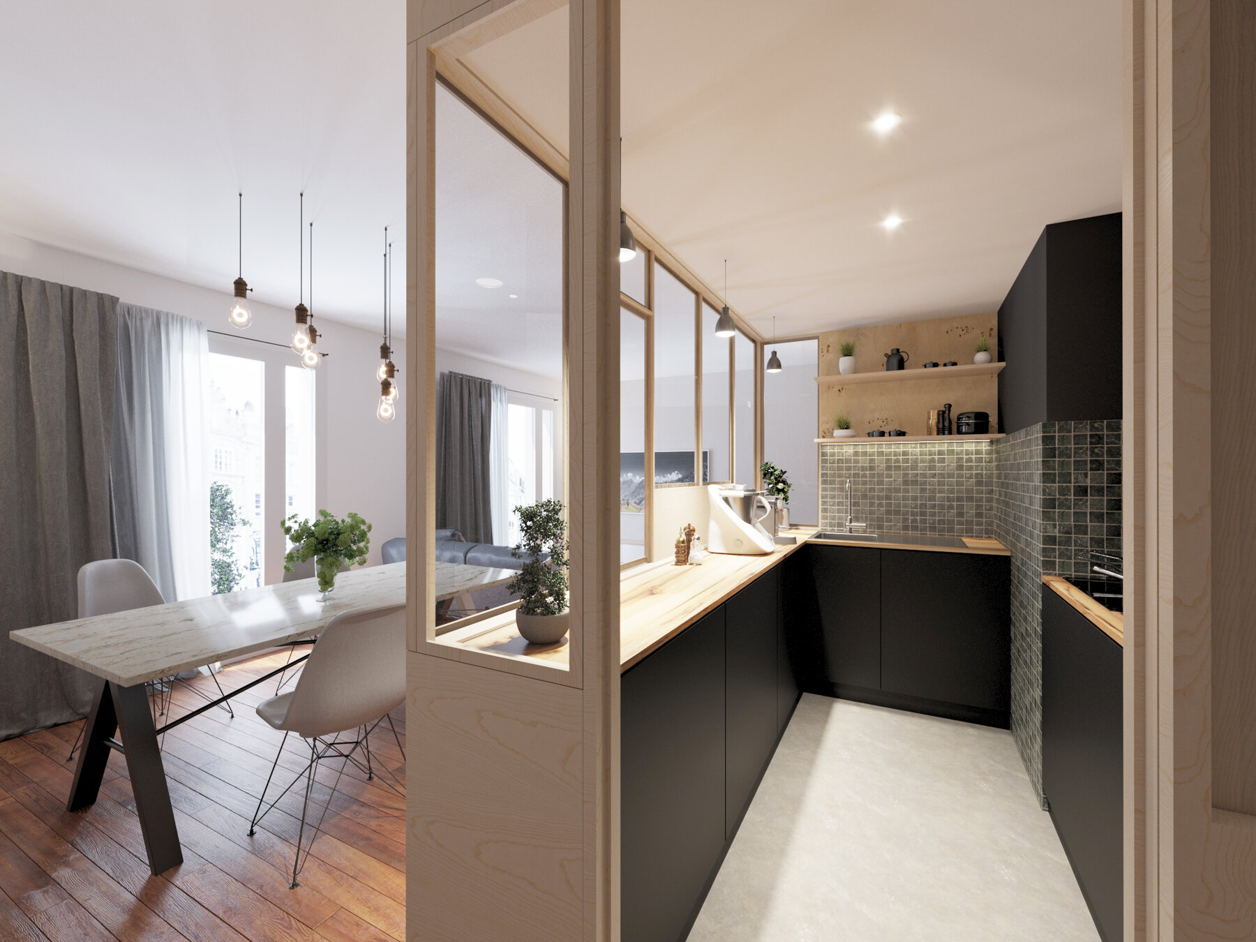 Rénovation - Appartement par un architecte Archidvisor