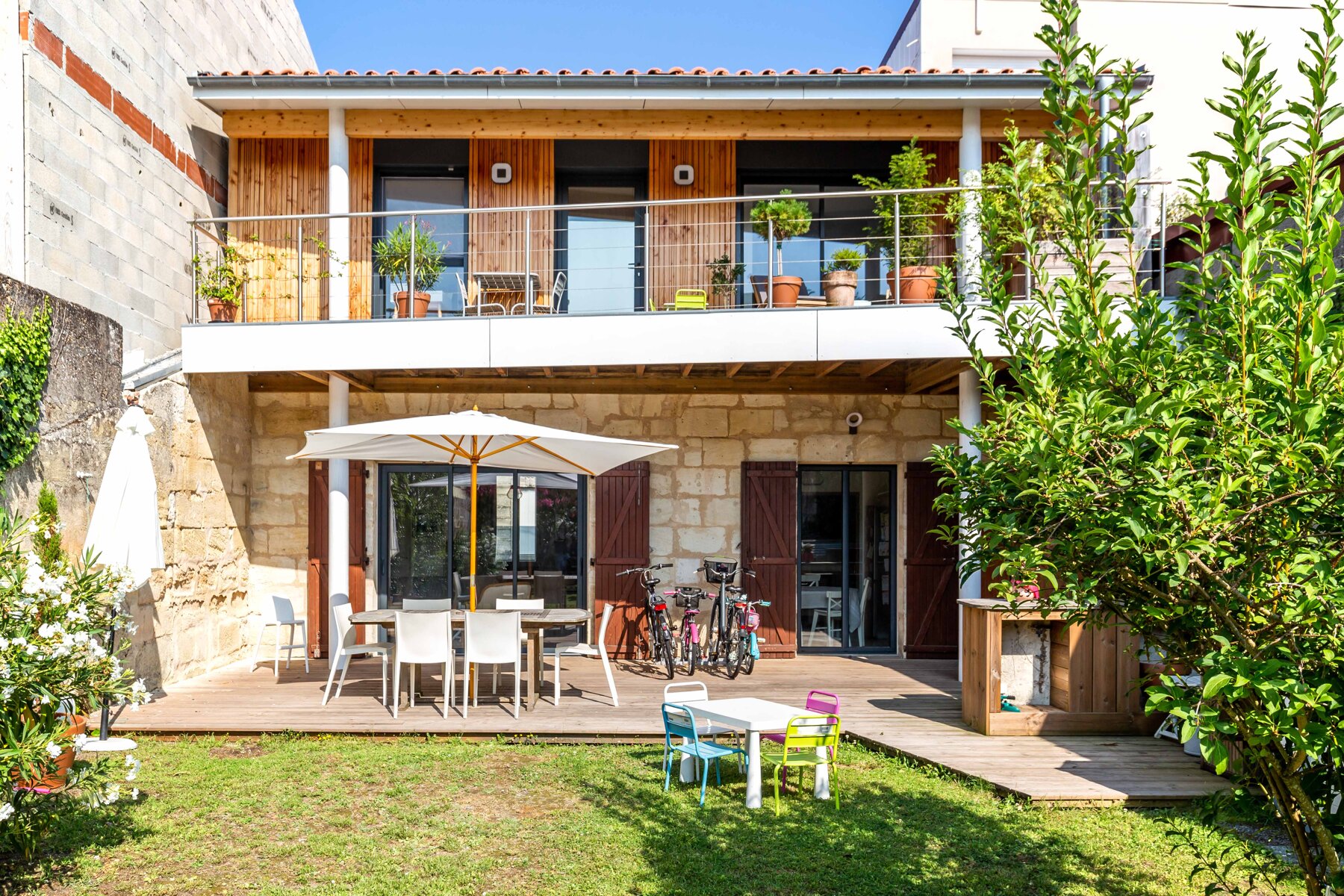 Surélévation - Maison individuelle par un architecte Archidvisor