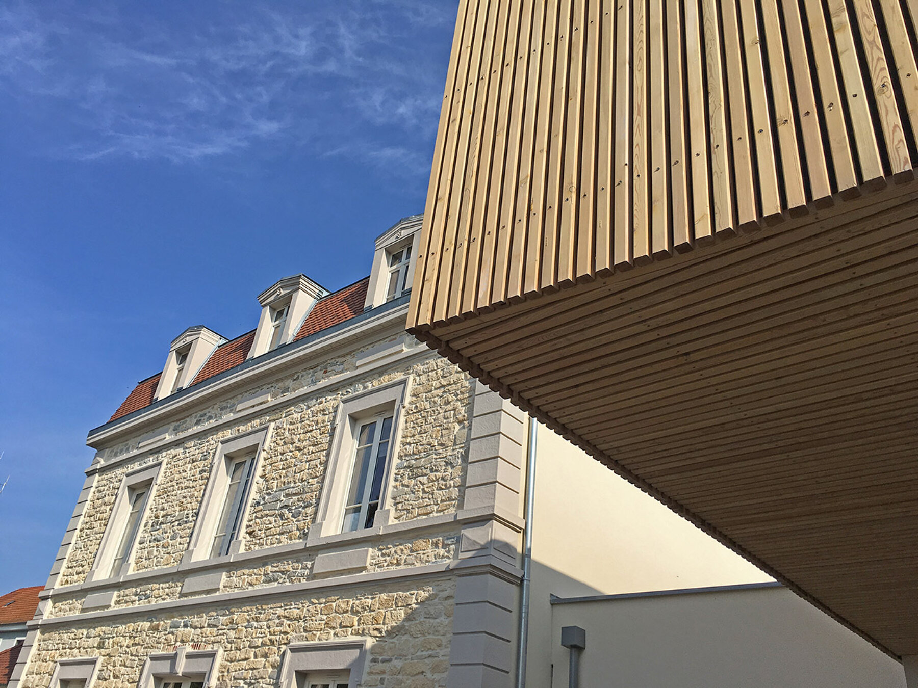 Construction neuve - Bureaux par un architecte Archidvisor