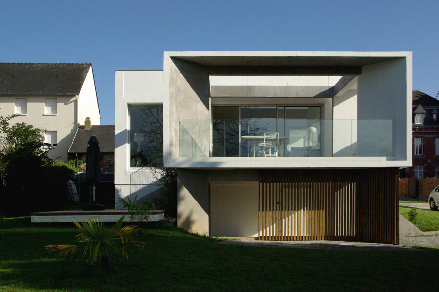 Projet Maison 3C, Loudéac, Bretagne réalisé par un architecte Archidvisor