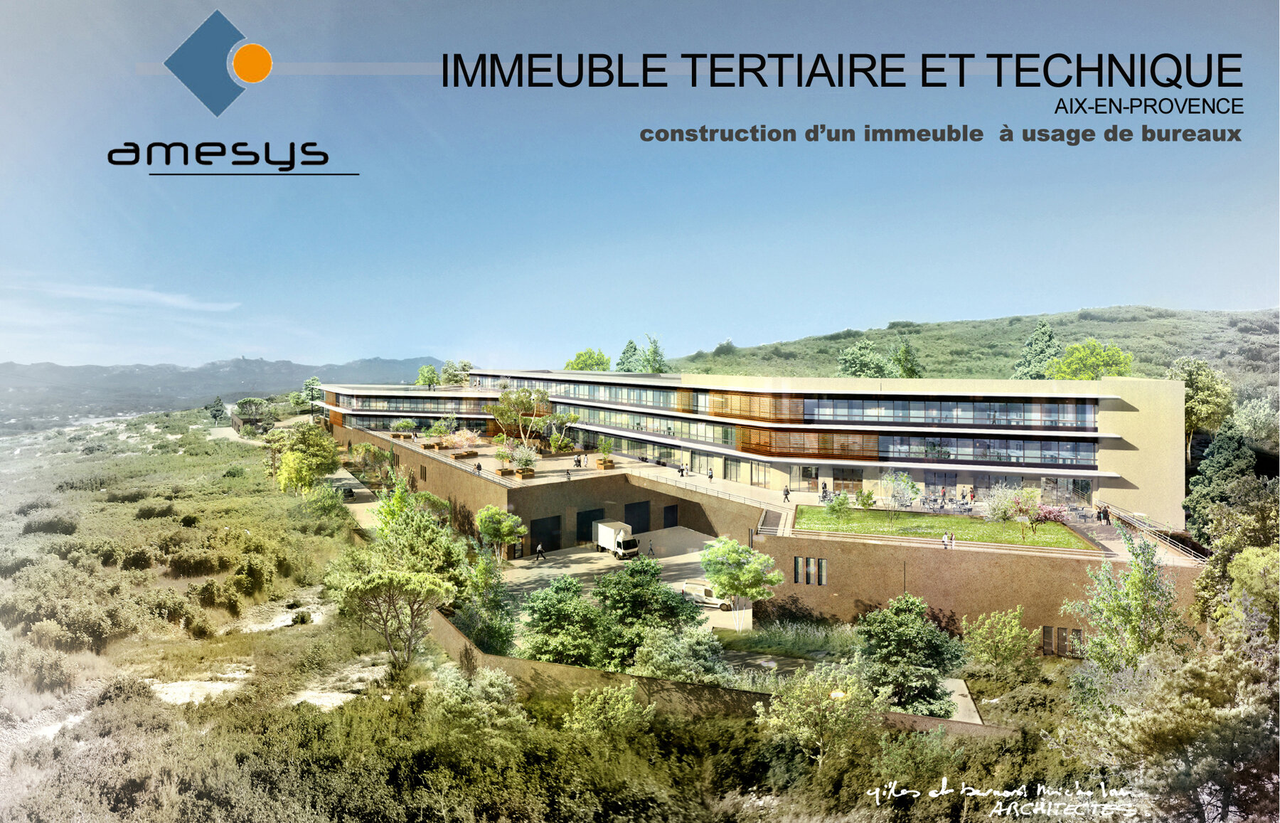 Construction neuve - Terrain à construire par un architecte Archidvisor