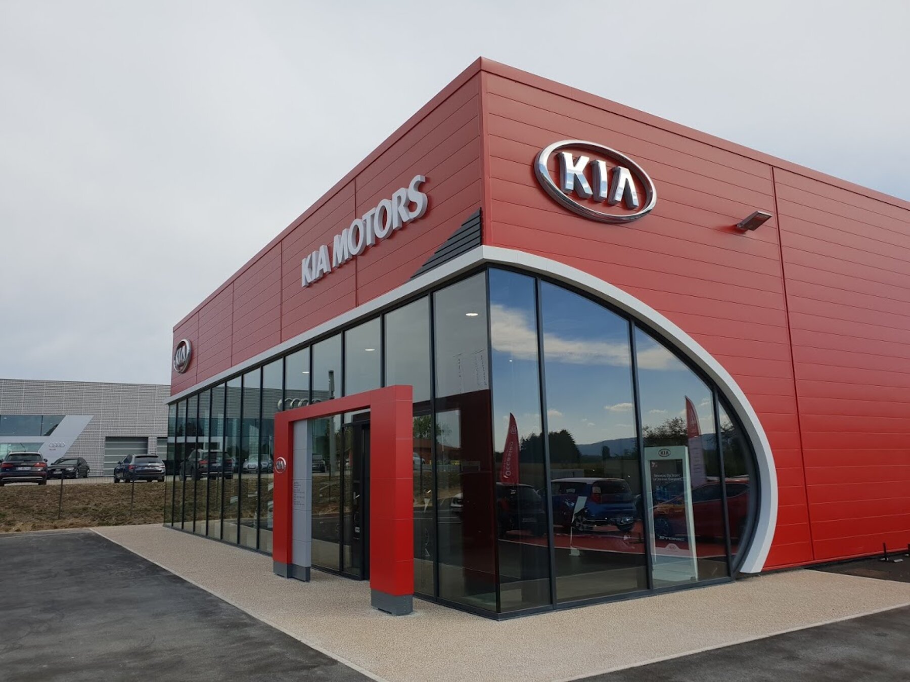 garage kia tours nord