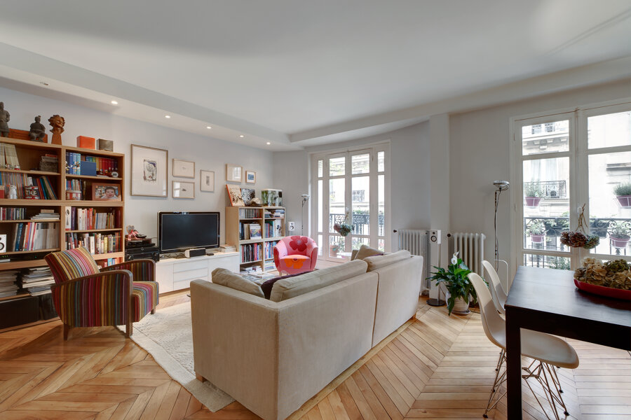 Projet Appartement Montmartre réalisé par un architecte Archidvisor