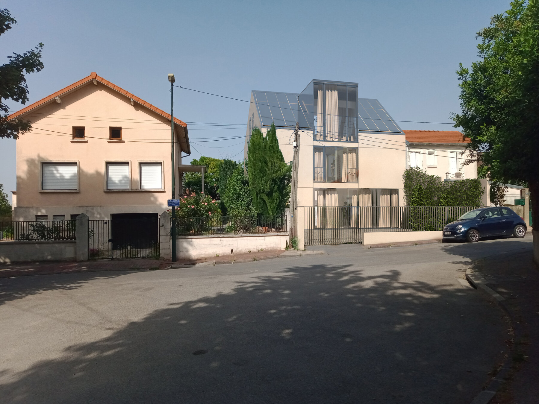 Construction neuve - Maison individuelle par un architecte Archidvisor