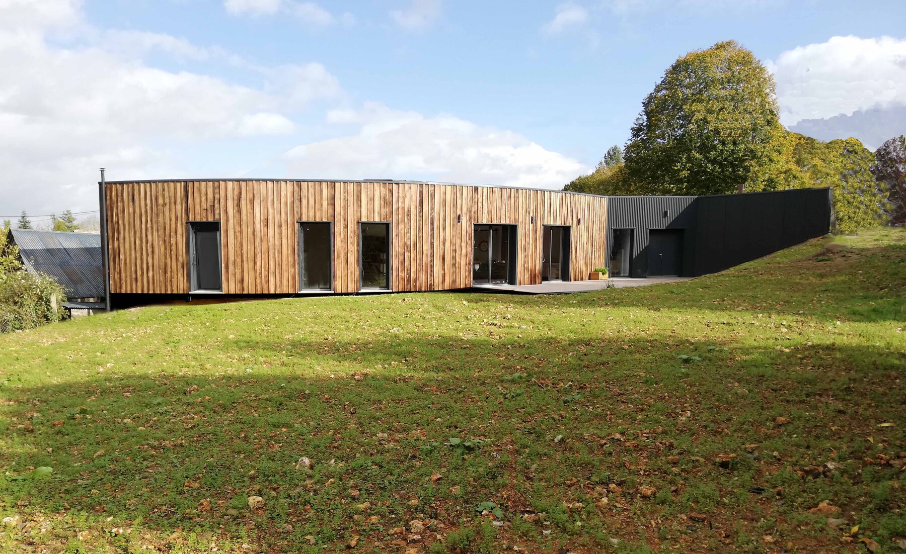 Construction neuve - Maison individuelle par un architecte Archidvisor