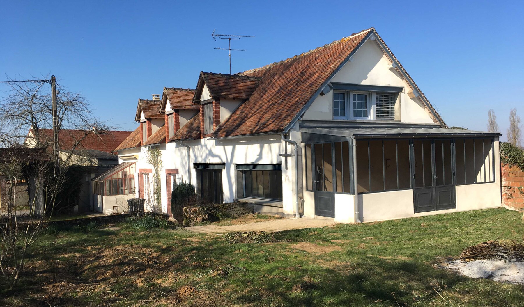 Rénovation - Maison individuelle par un architecte Archidvisor