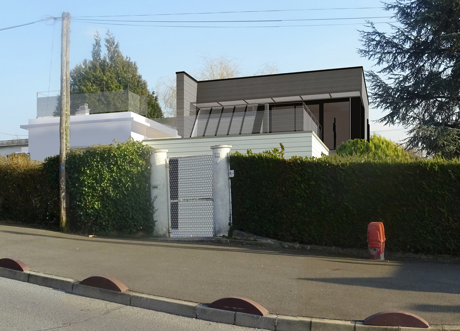 Extension - Maison individuelle par un architecte Archidvisor