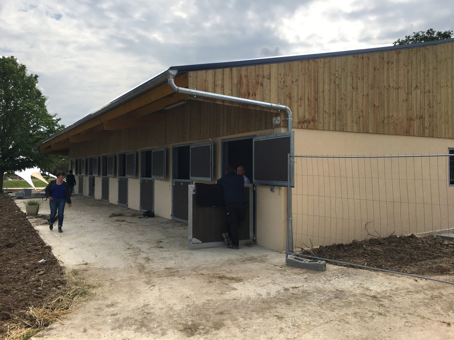 Construction neuve - Equipement de loisirs par un architecte Archidvisor