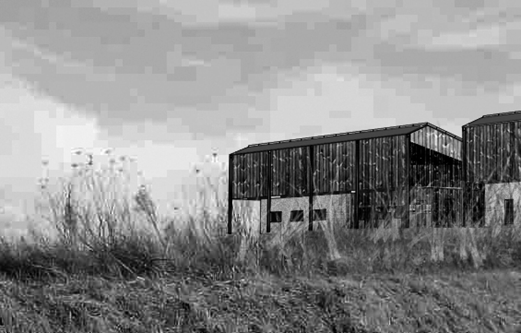 Construction neuve - Bâtiment agricole par un architecte Archidvisor