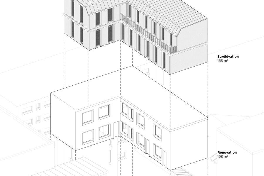 Projet Bureaux 11ème réalisé par un architecte Archidvisor
